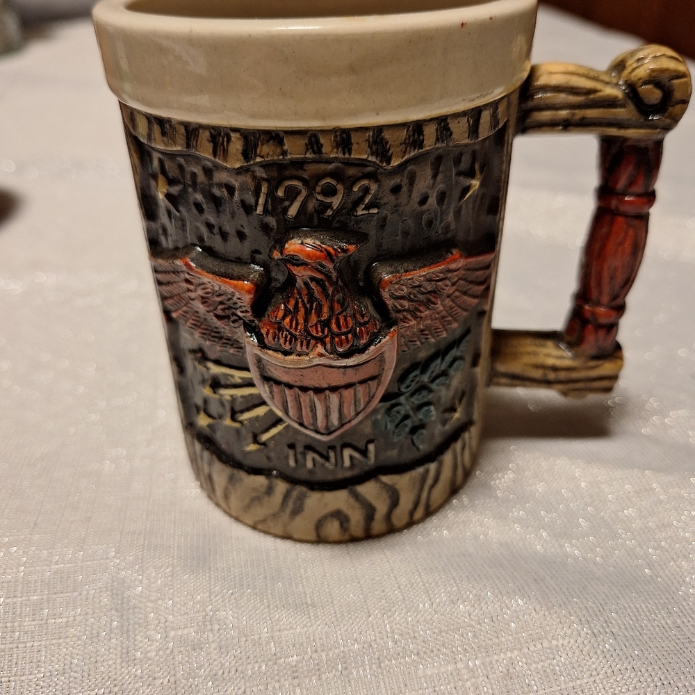 1792 inn mug. Classic bar mug